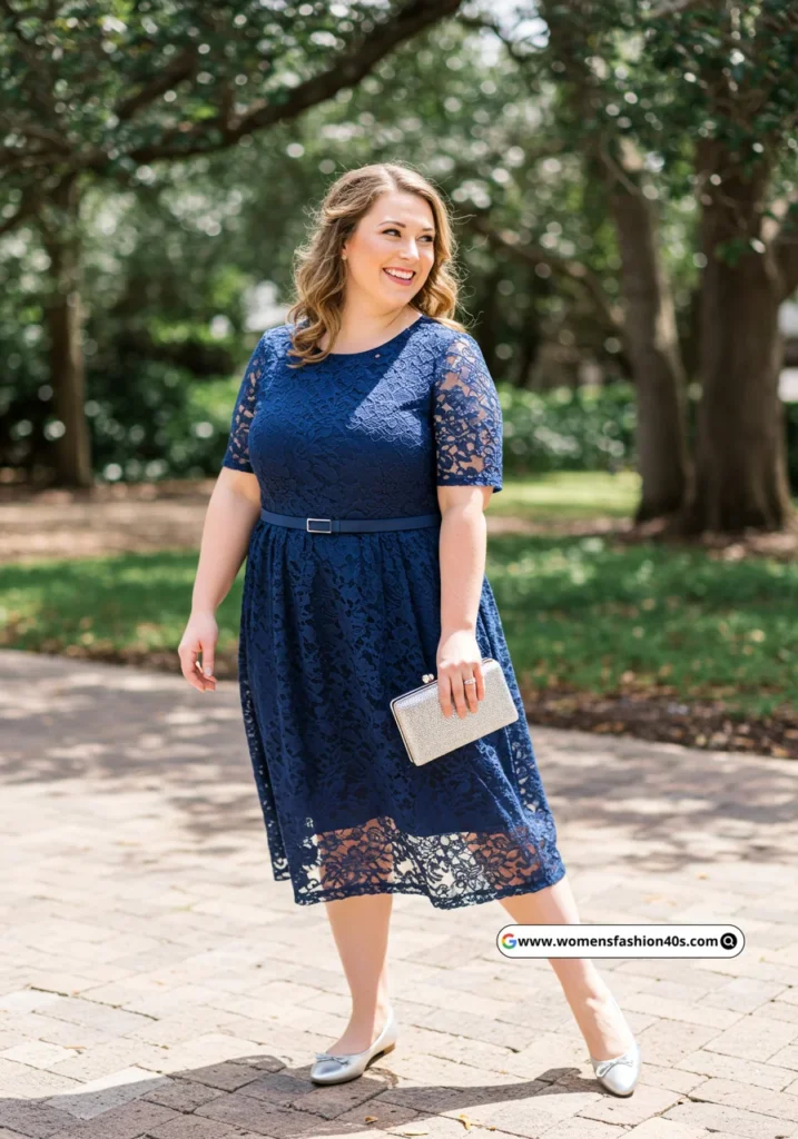 Plus Size Wedding Guest Dress