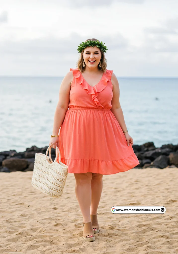 Plus Size Wedding Guest Dress