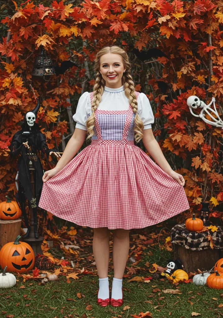 Dorothy Halloween Costume