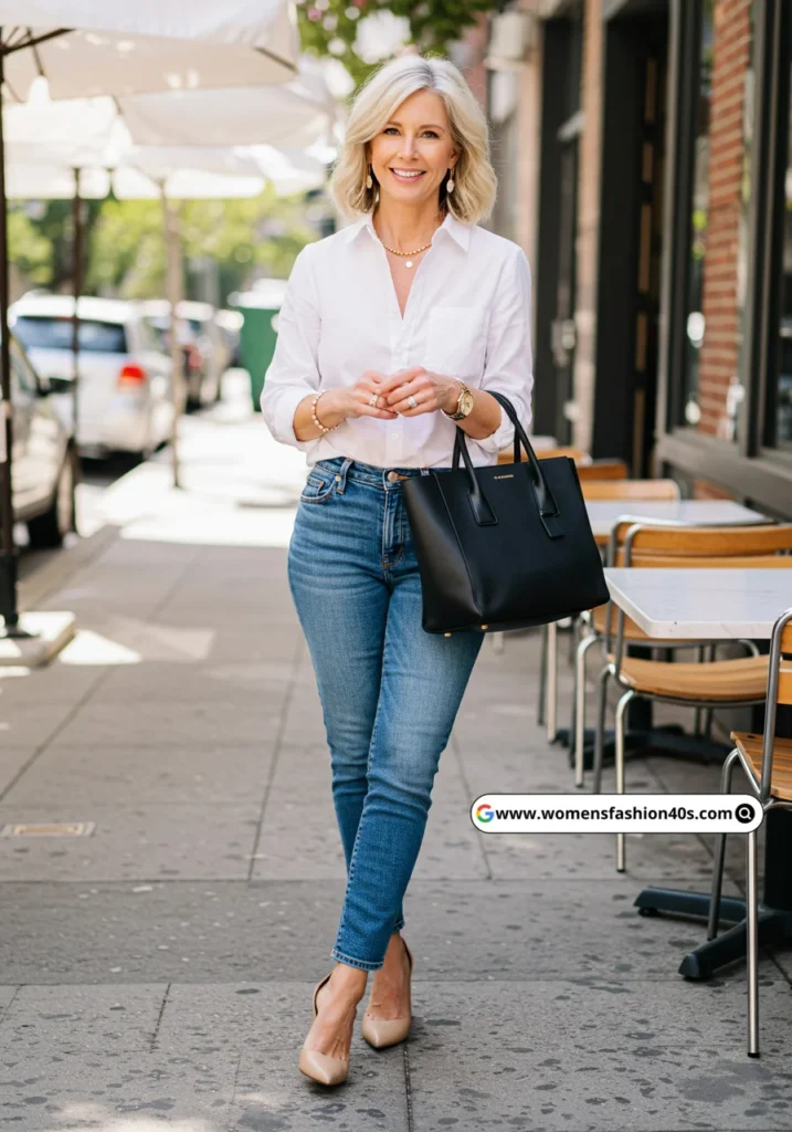 Perfect Straight Leg Jeans