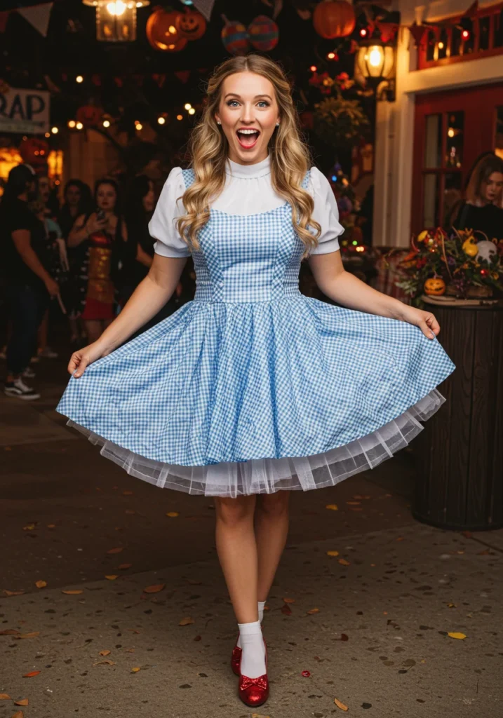 Dorothy Halloween Costume