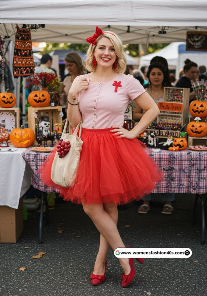 Strawberry Shortcake Costume