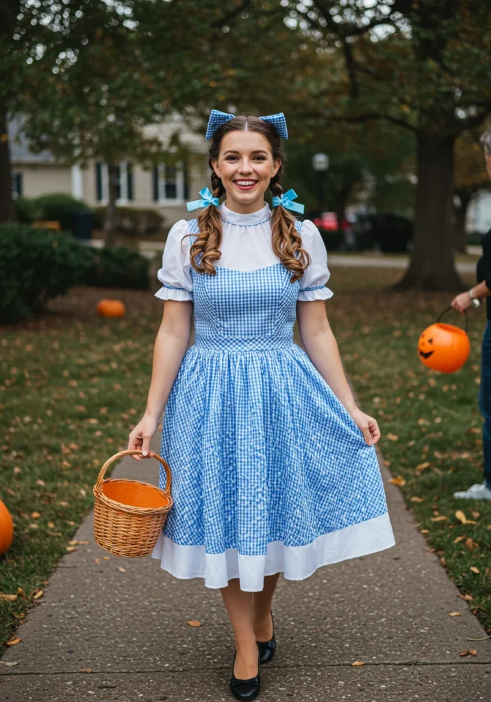 Dorothy Halloween Costume