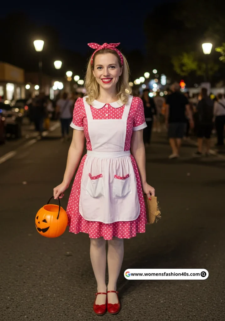 Strawberry Shortcake Costume