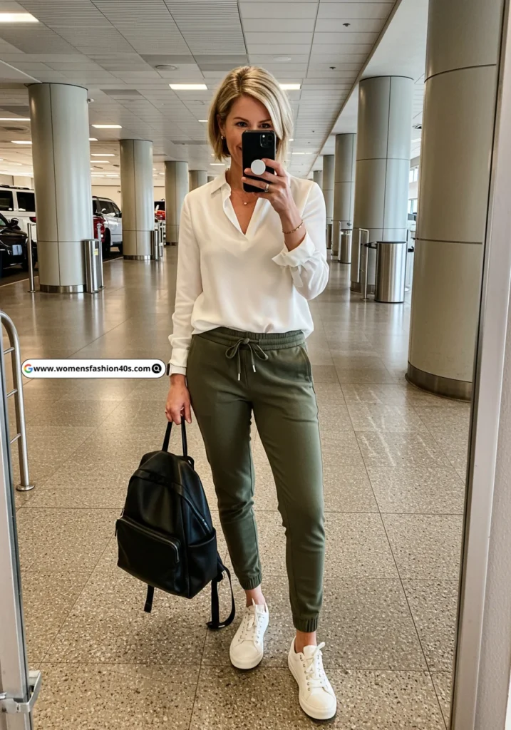 Silk Blouse for Women Over 40