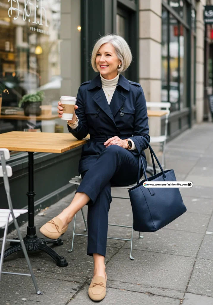 Trench Coats for Women Over 60