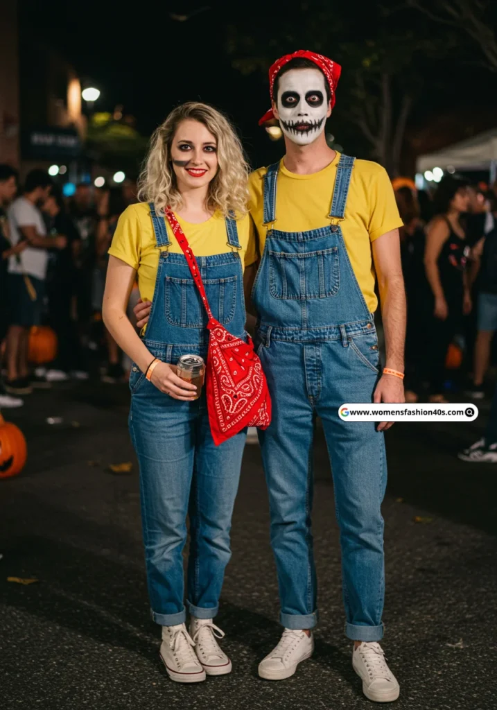 Group Halloween Costumes