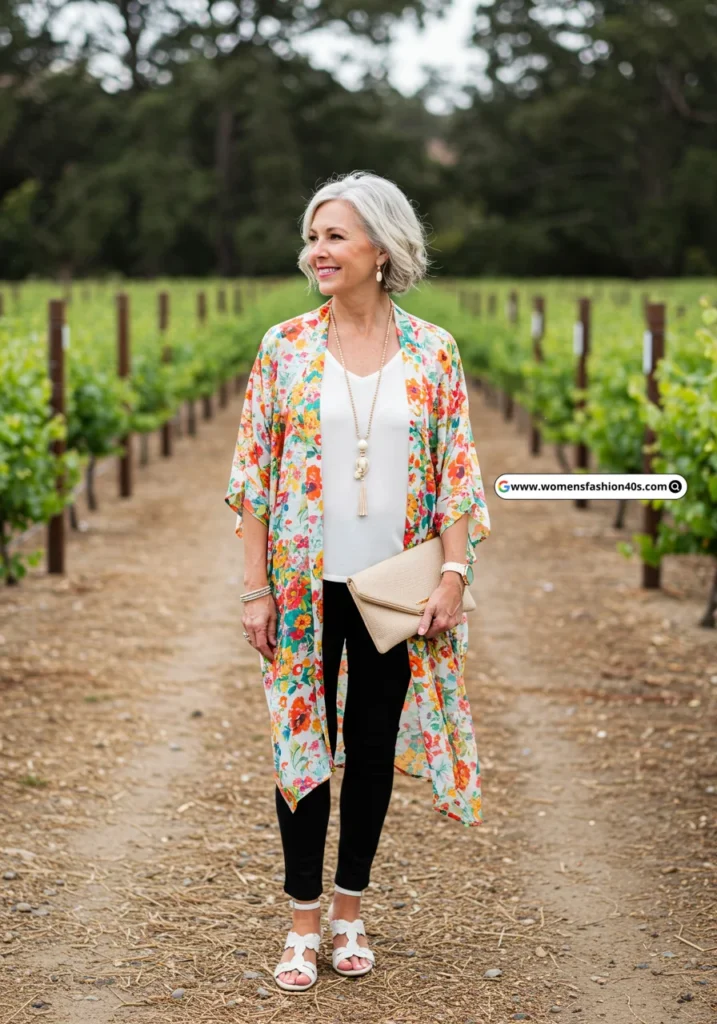 how to wear leggings over 50