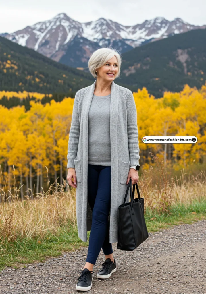 how to wear leggings over 50
