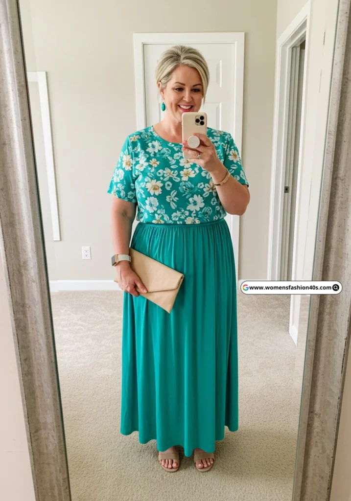 Plus-Size Mother of the Bride Dress