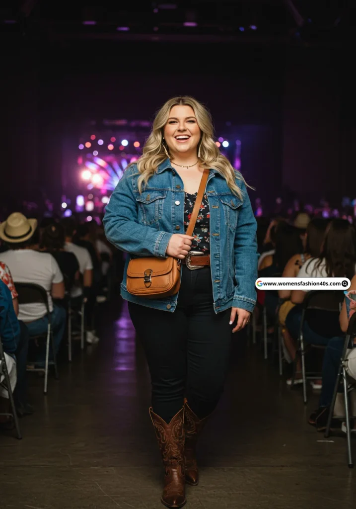 Plus Size Cowgirl Outfits