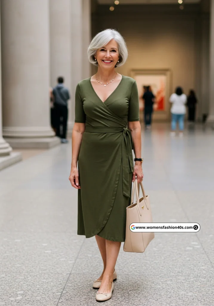 Jersey Knit Dresses for Women