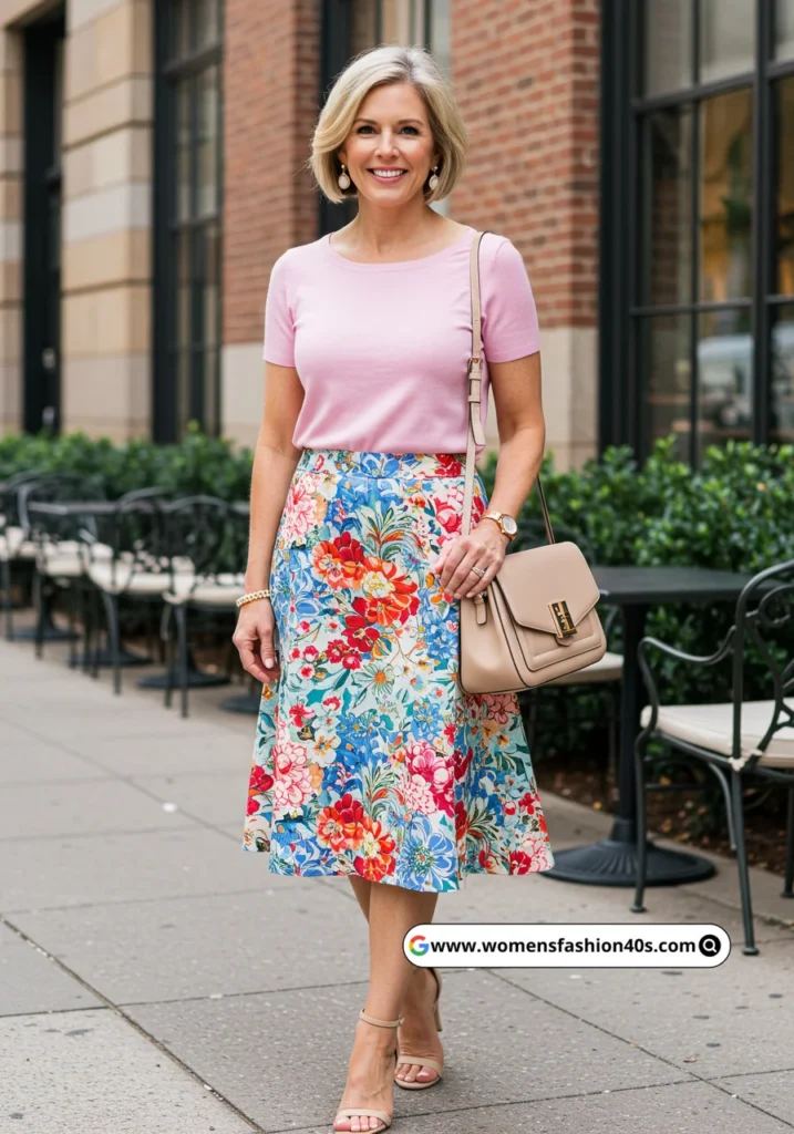 Midi Skirt for Women