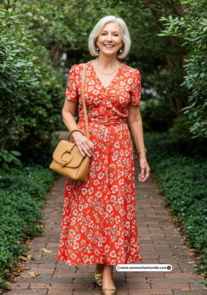 Floral Print Dresses for Women