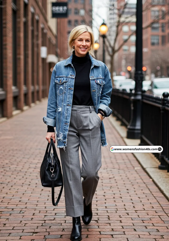 Denim Jackets for Women