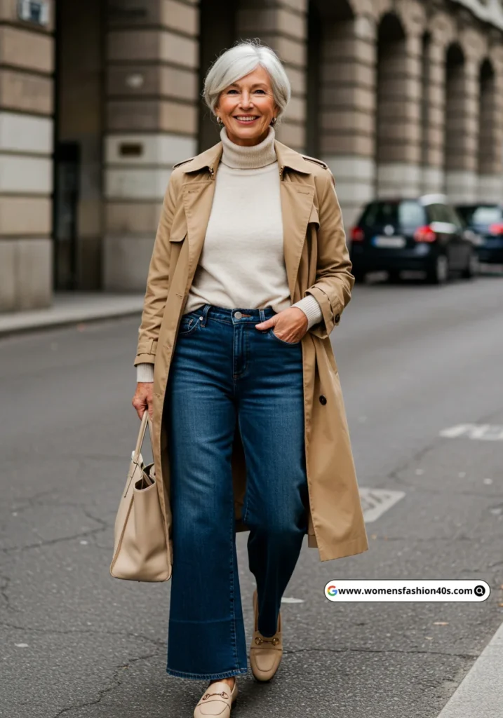 Dark-Wash Jeans for Women