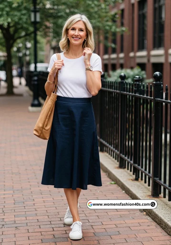 Midi Skirt for Women
