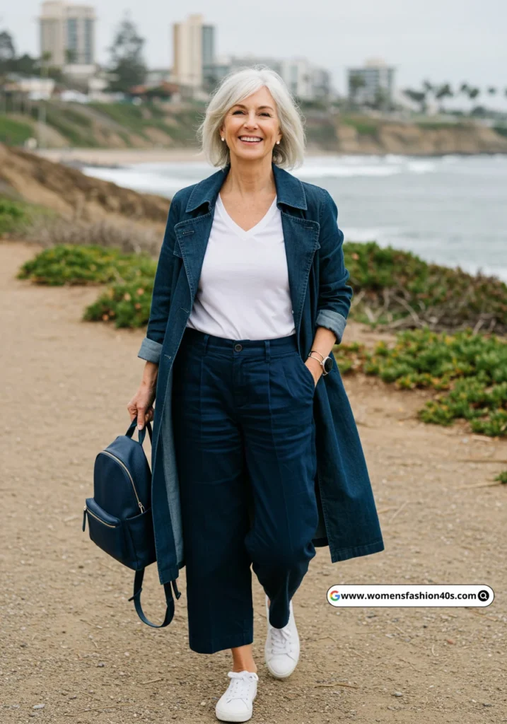 Dark-Wash Jeans for Women