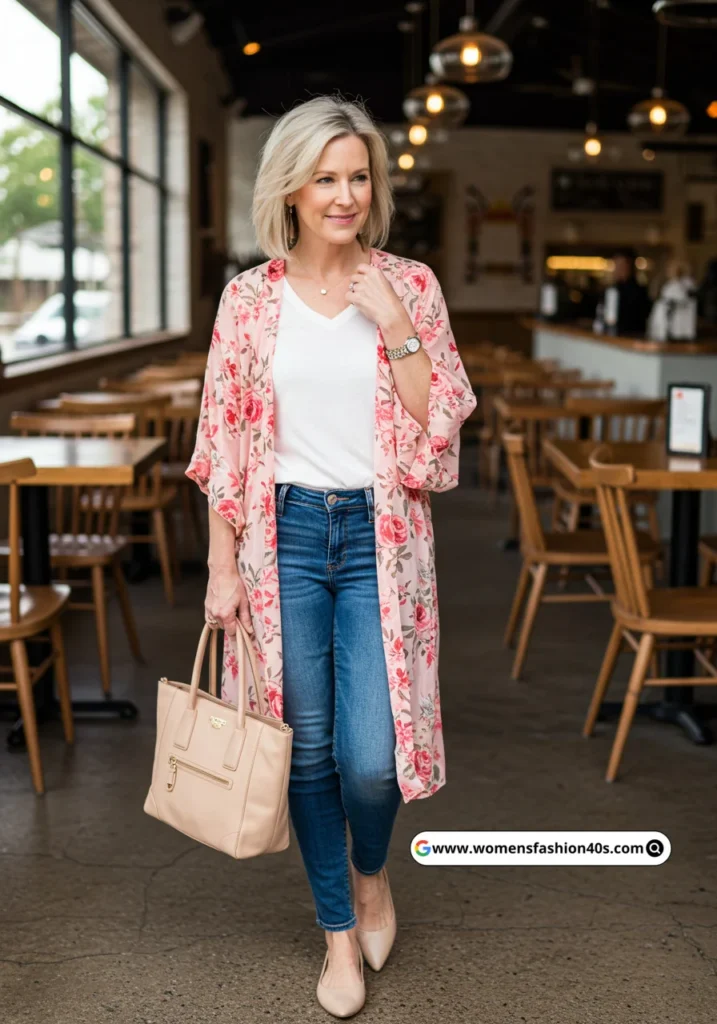 Kimono Cardigan for Women