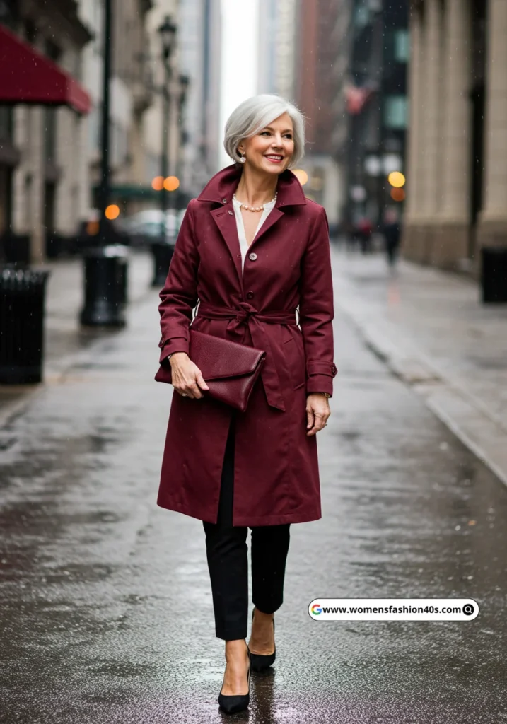 Waterproof Raincoats for Women