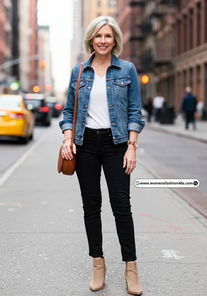 Denim Jackets for Women