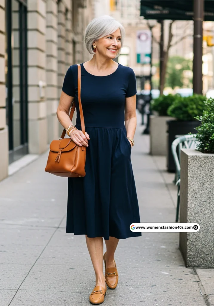 Jersey Knit Dresses for Women