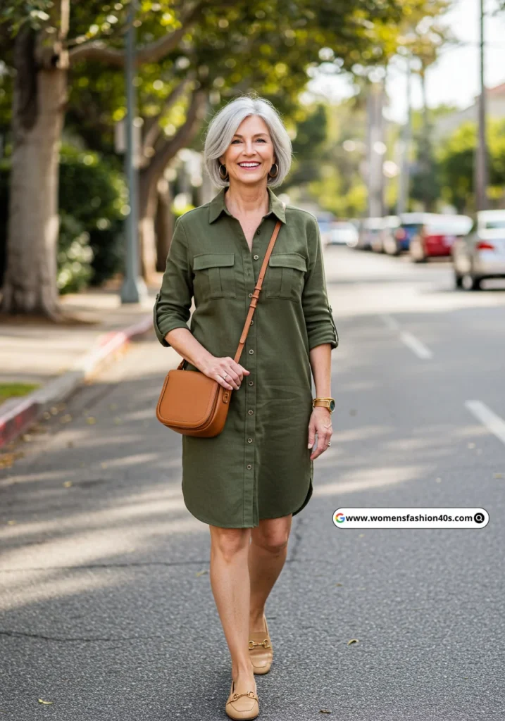 Shirt Dresses for Women