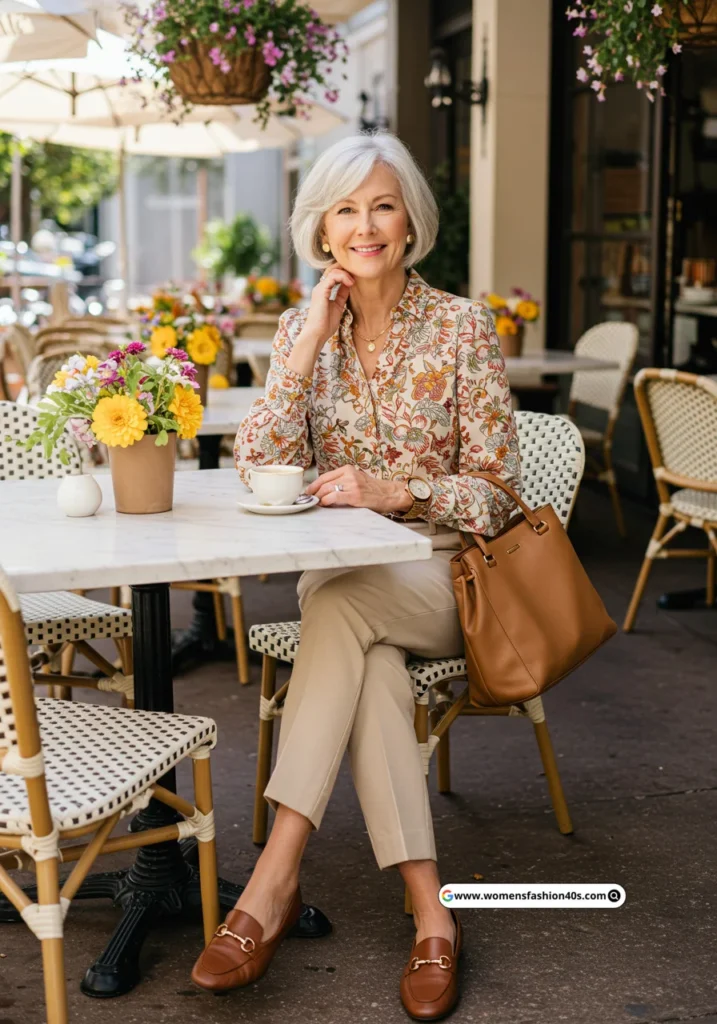 Printed Blouses for Women