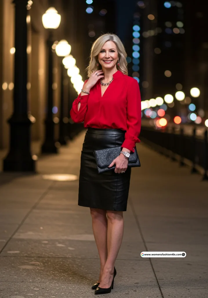 Moms Night Out Outfit