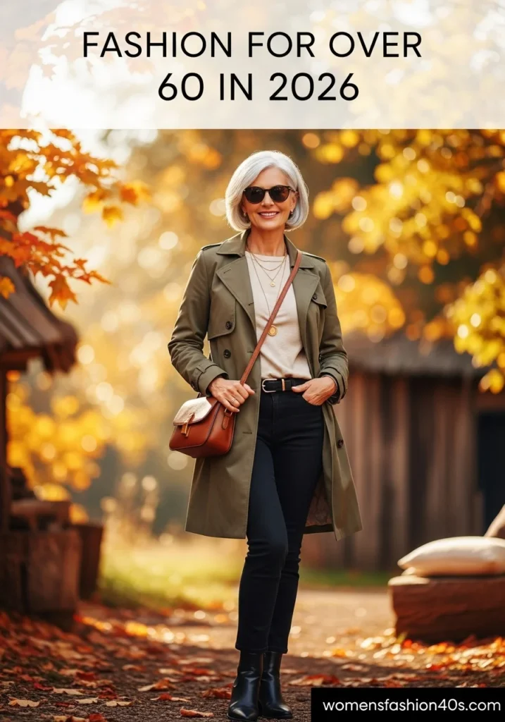Fashion for Over 60