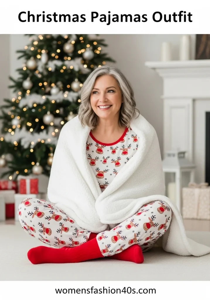 Christmas Pajamas Outfit