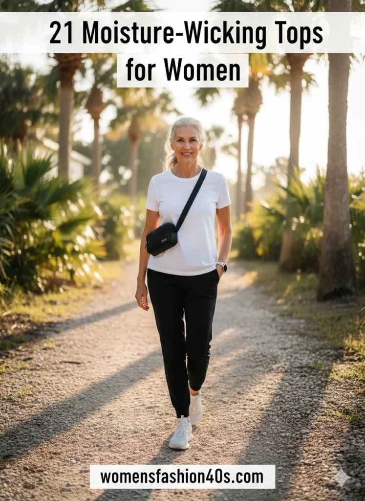 Moisture-Wicking Tops for Women