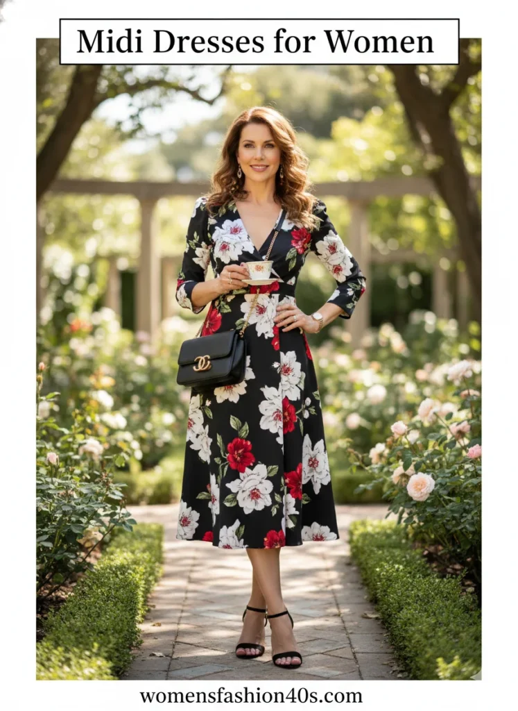 Midi Dresses for Women