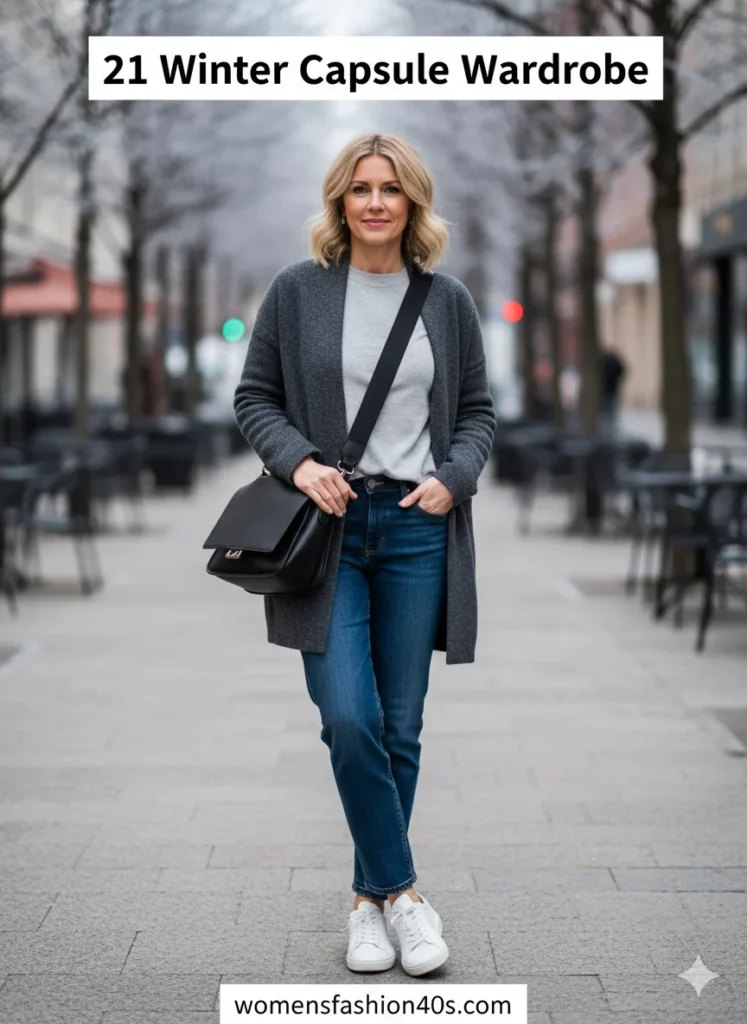 Winter Capsule Wardrobe