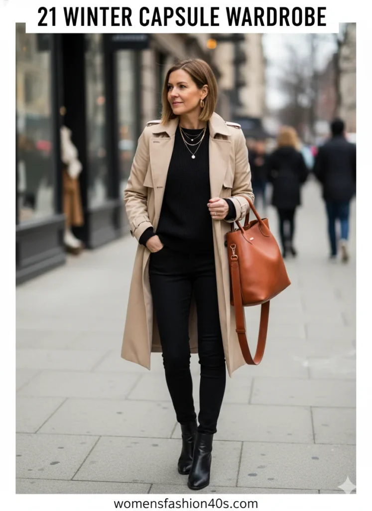 Winter Capsule Wardrobe