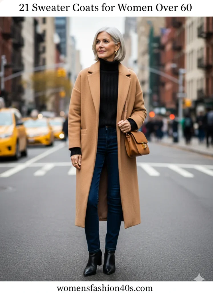 Sweater Coats for Women