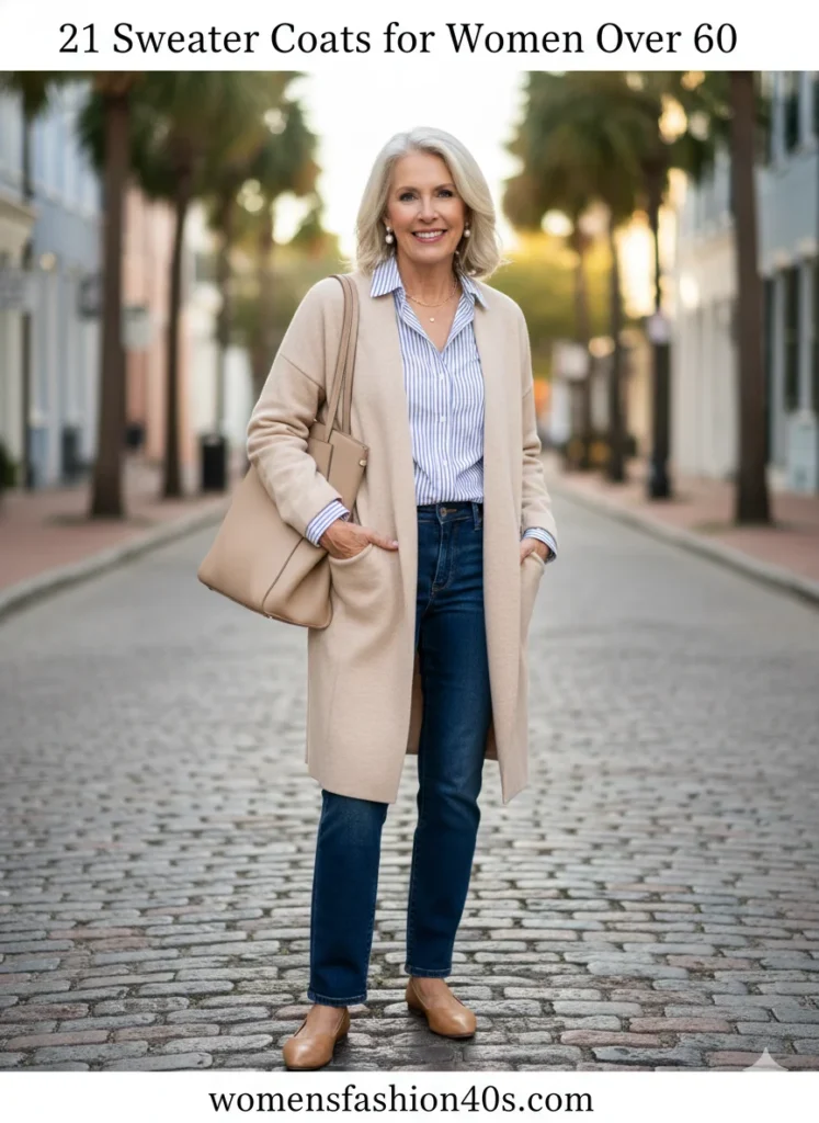 Sweater Coats for Women