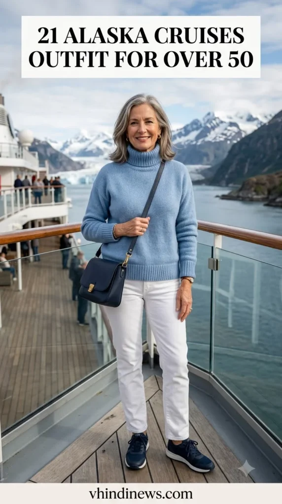 Alaska Cruises Outfit for Over 50