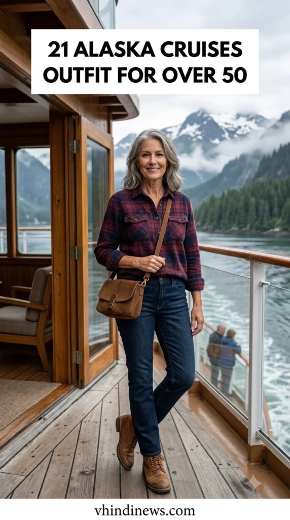 Alaska Cruises Outfit for Over 50