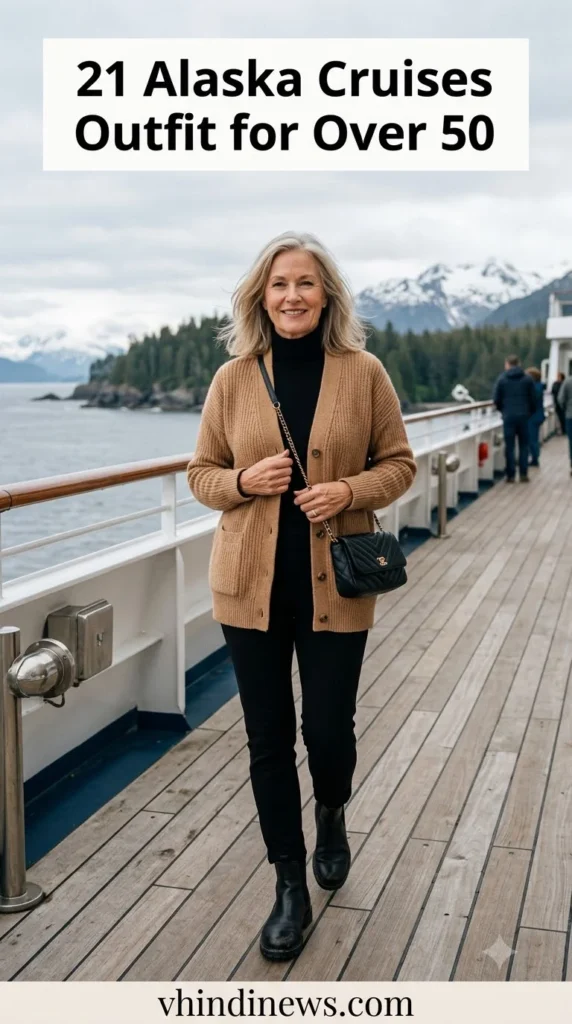 Alaska Cruises Outfit for Over 50