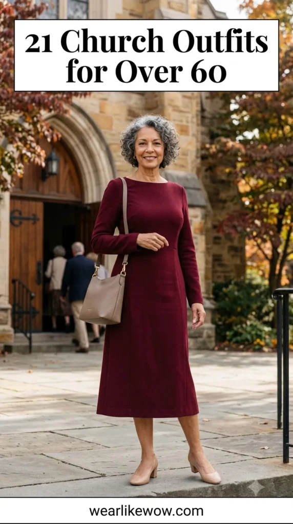 Church Outfits for Over 60