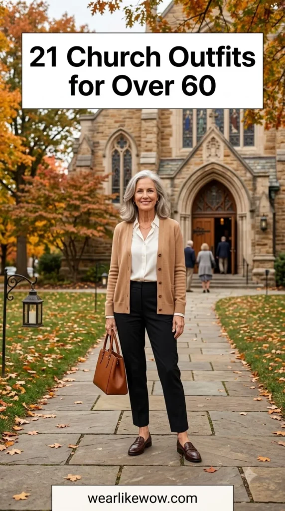 Church Outfits for Over 60