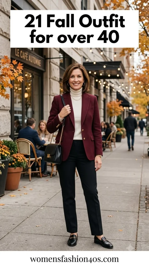 Fall Outfit for over 40
