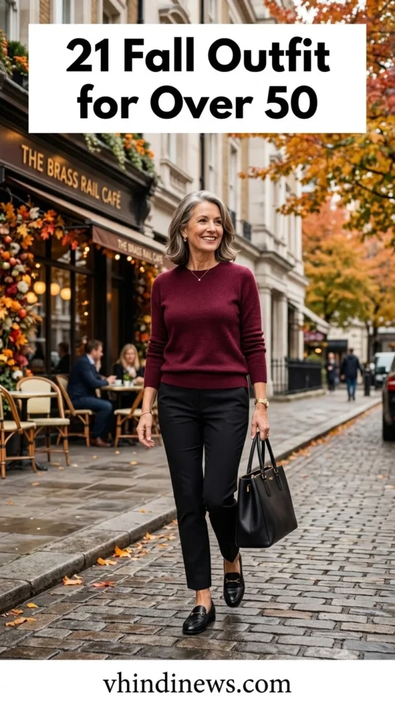Fall Outfit for over 50