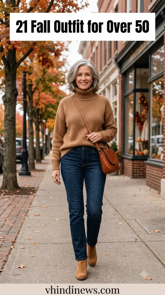 Fall Outfit for over 50