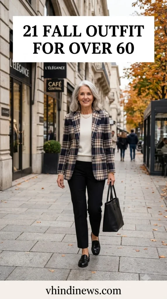 Fall Outfit for over 60