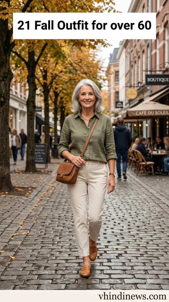 Fall Outfit for over 60