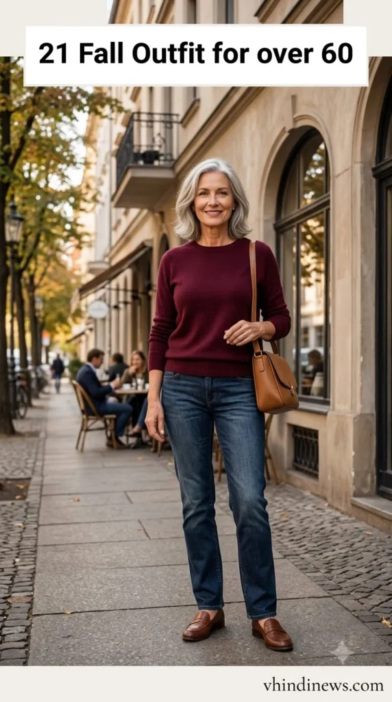 Fall Outfit for over 60