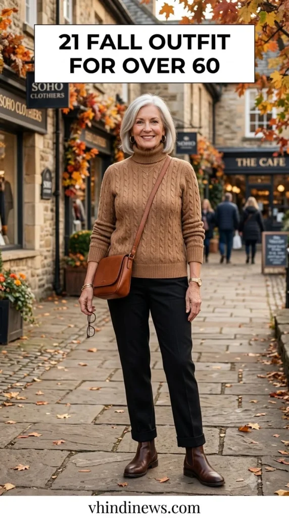 Fall Outfit for over 60