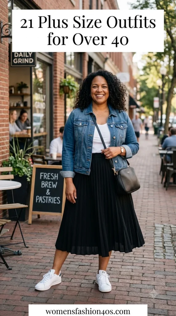 Plus Size Outfits for Women Over 40